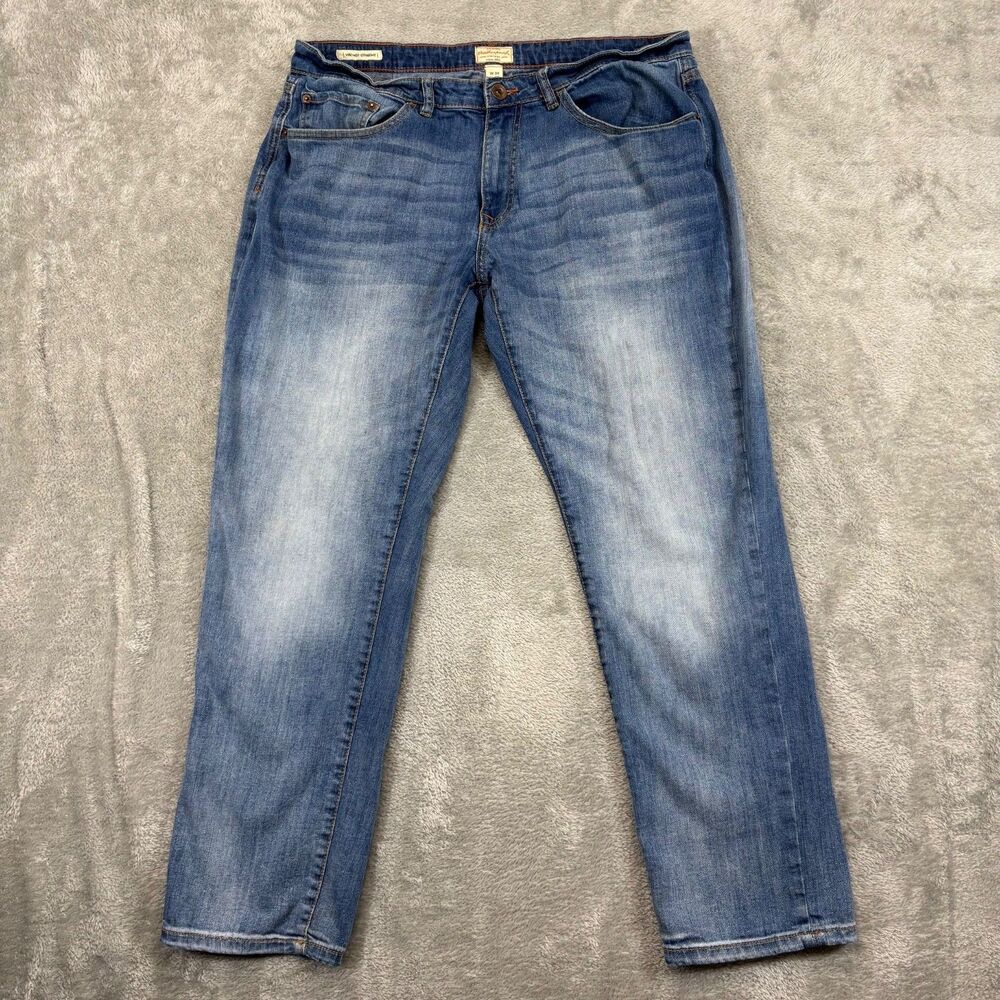 Weatherproof Vintage Jeans Men's 36x30* Blue Denim Vintage Straight Casual